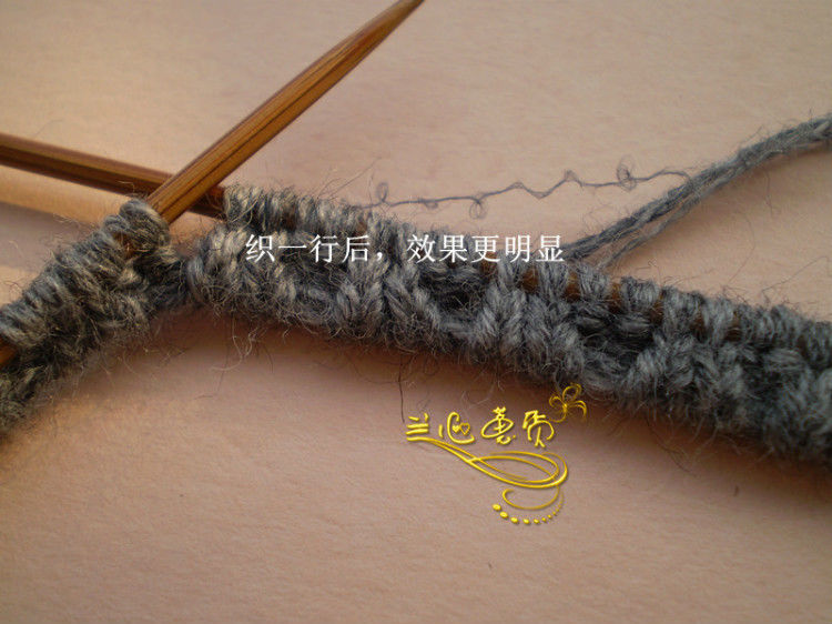 棒针毛衣编织技巧——边 - choiyoba - 卑尘    缕