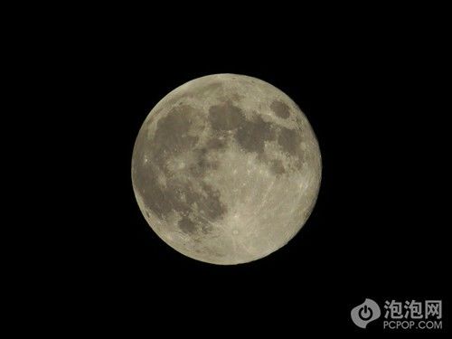中秋之夜教你如何拍出最美丽的月亮