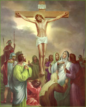 耶稣受难被钉十字架